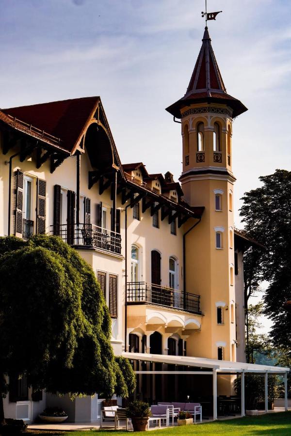 Villa Val Lemme - Albergo Ristorante Francavilla Bisio エクステリア 写真