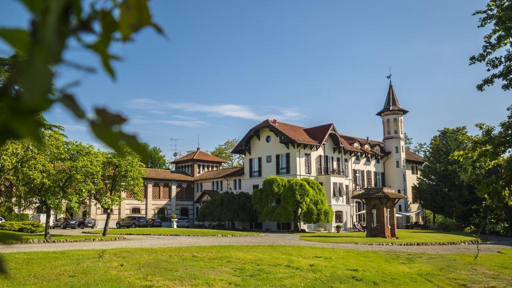 Villa Val Lemme - Albergo Ristorante Francavilla Bisio エクステリア 写真